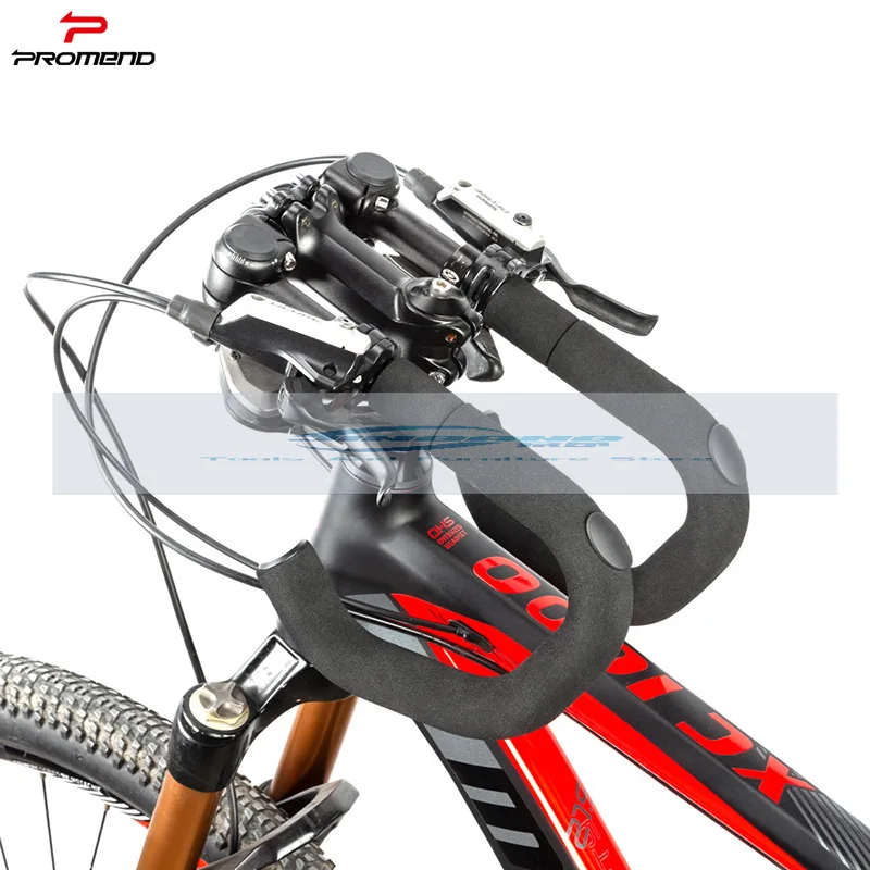 

PROMEND bicycle folding handle road bike butterfly handle aluminum alloy rotating rest handle bicycle spare parts