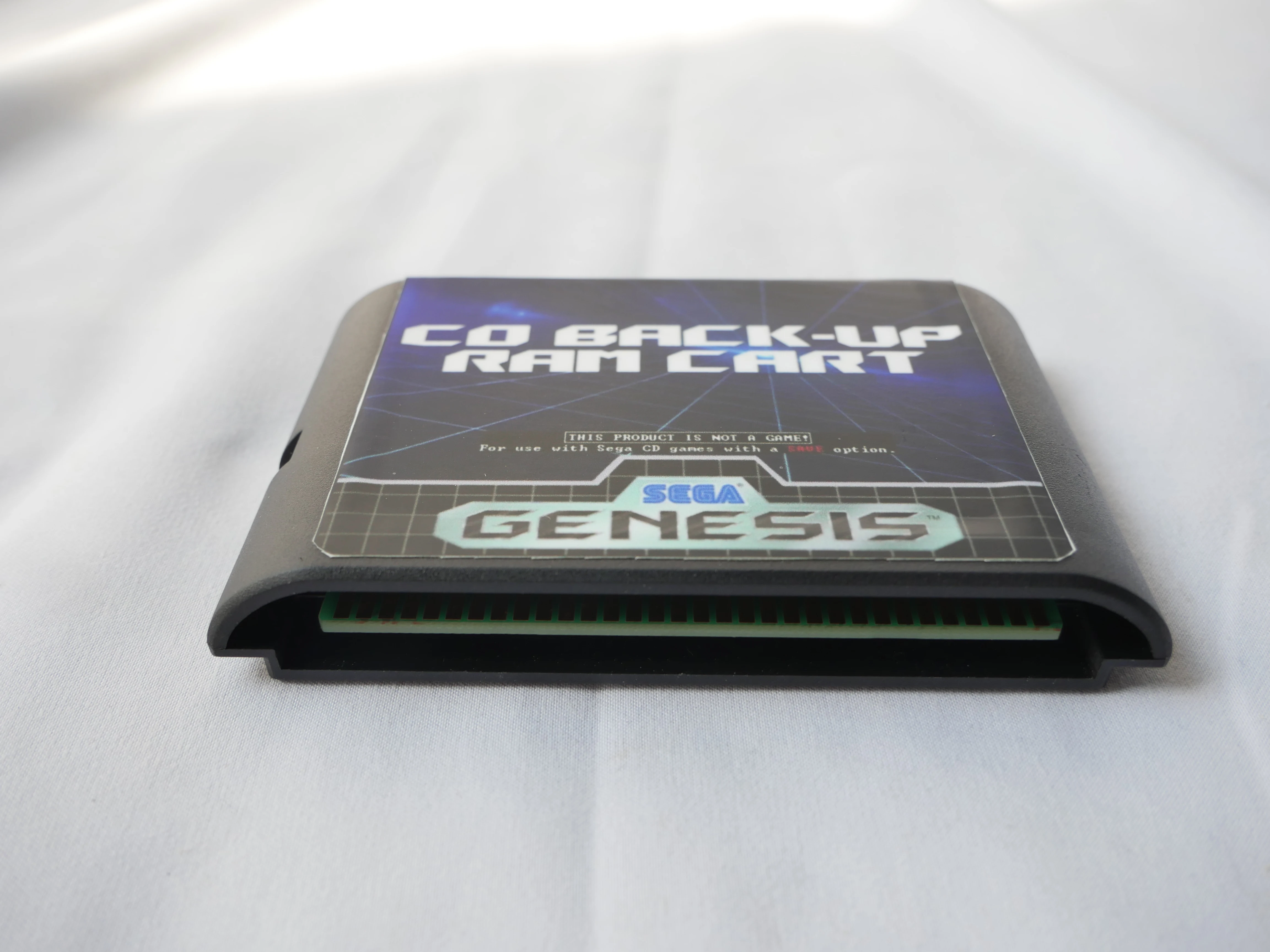 Mega CD Memory Card CD BackUp RAM Cart retro game console accessory