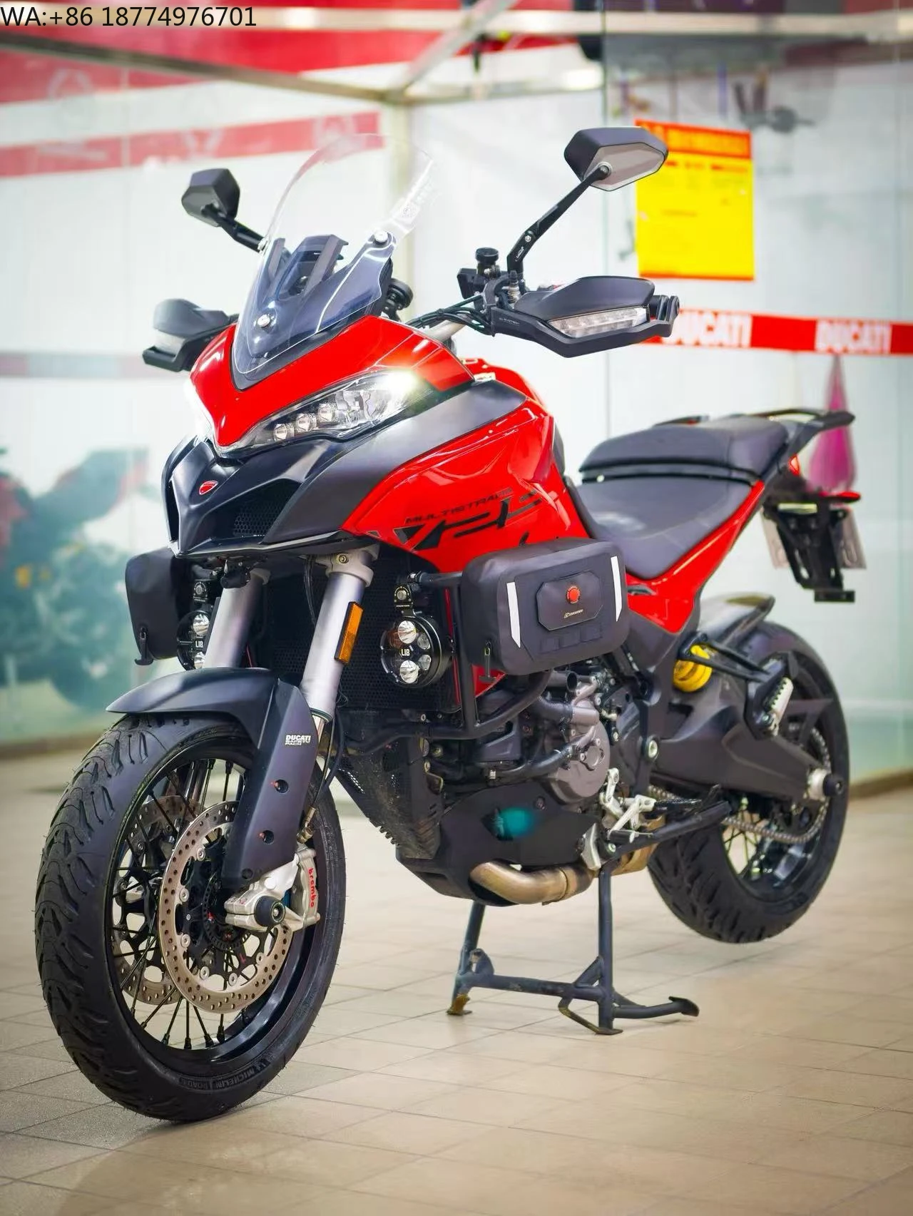 

Алюминиевые диски для мотоциклов, аксессуары для передних и задних колес для моделей DUCATI MULTISTRADA