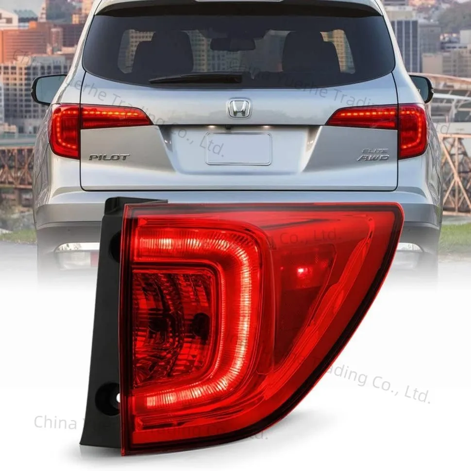 

Suitable for 2016-2018 Honda Pilot tail lights, brake lights 33550TG7A01 US version tail lights