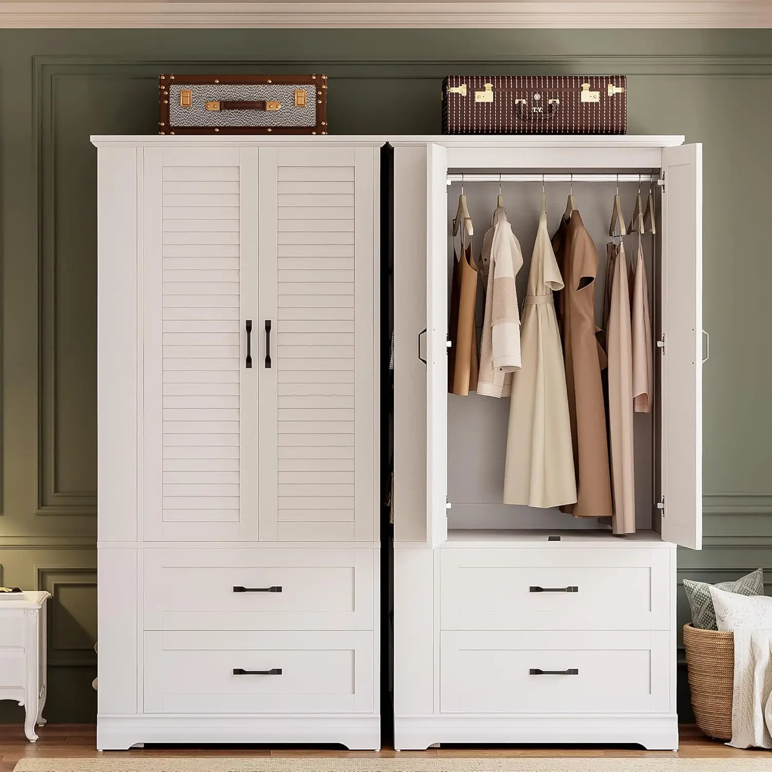 Ironck Armoire Ward… - image