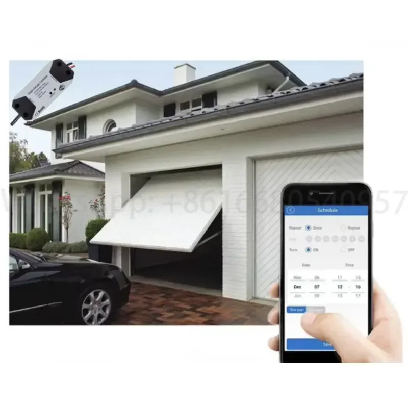 Smart Wifi NetWork Zigbee App Garage Controller Door Opener for Indoor Outdoor Home