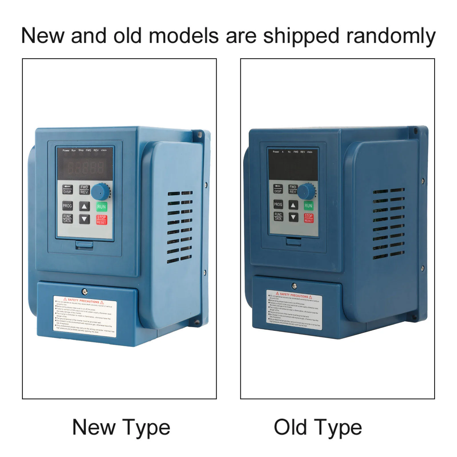 Regolatore di velocità VFD con azionamento a frequenza variabile 380VAC 6A per azionamento a frequenza regolabile VFD con motore CA trifase da 2,2 kW