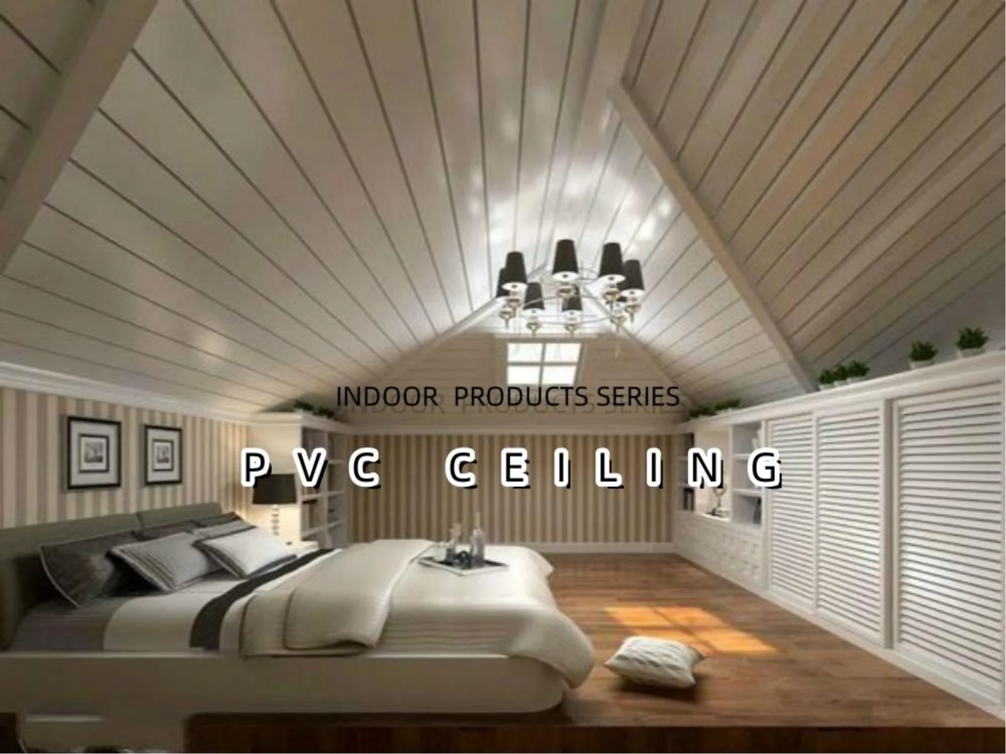 Wholesale Custom PVC Panel 200mm * 6mm Wood False Ceiling