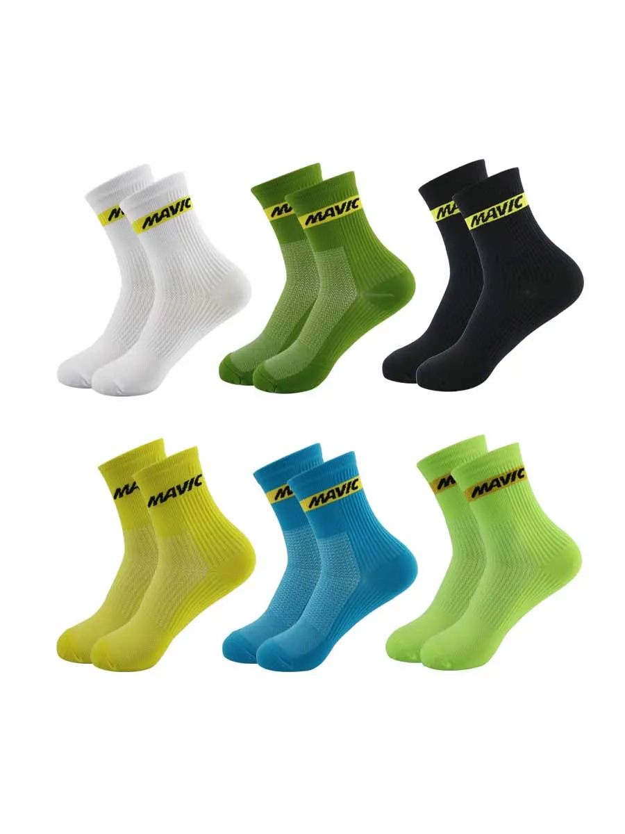 New High Quality Pro Team Men Women Cycling Socks MTB Bike Socks Breathable Road Bicycle Socks Outdoor Sports Racing Socks