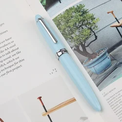 Penbbs 308 Acrylic Colorful Resin Fountain Pen calligraphy blade nib polishing adult student Practice School Supplie Stationery