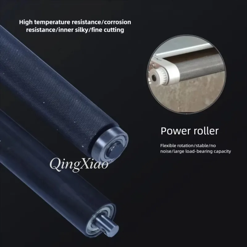 Mini Desktop Conveyor Belt Flat Belt Conveyor Portable Industrial Transmission Line for Assembly Packaging and Production