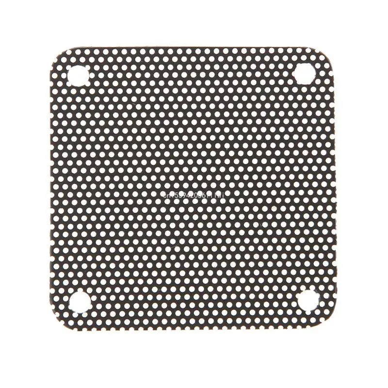 40x40mm Staubfilter für Computer-Kühlerlüfter, PC-Lüfter-Staubnetz, PC-Kühlerfilter, staubdichte PVC-Abdeckung, Dropship