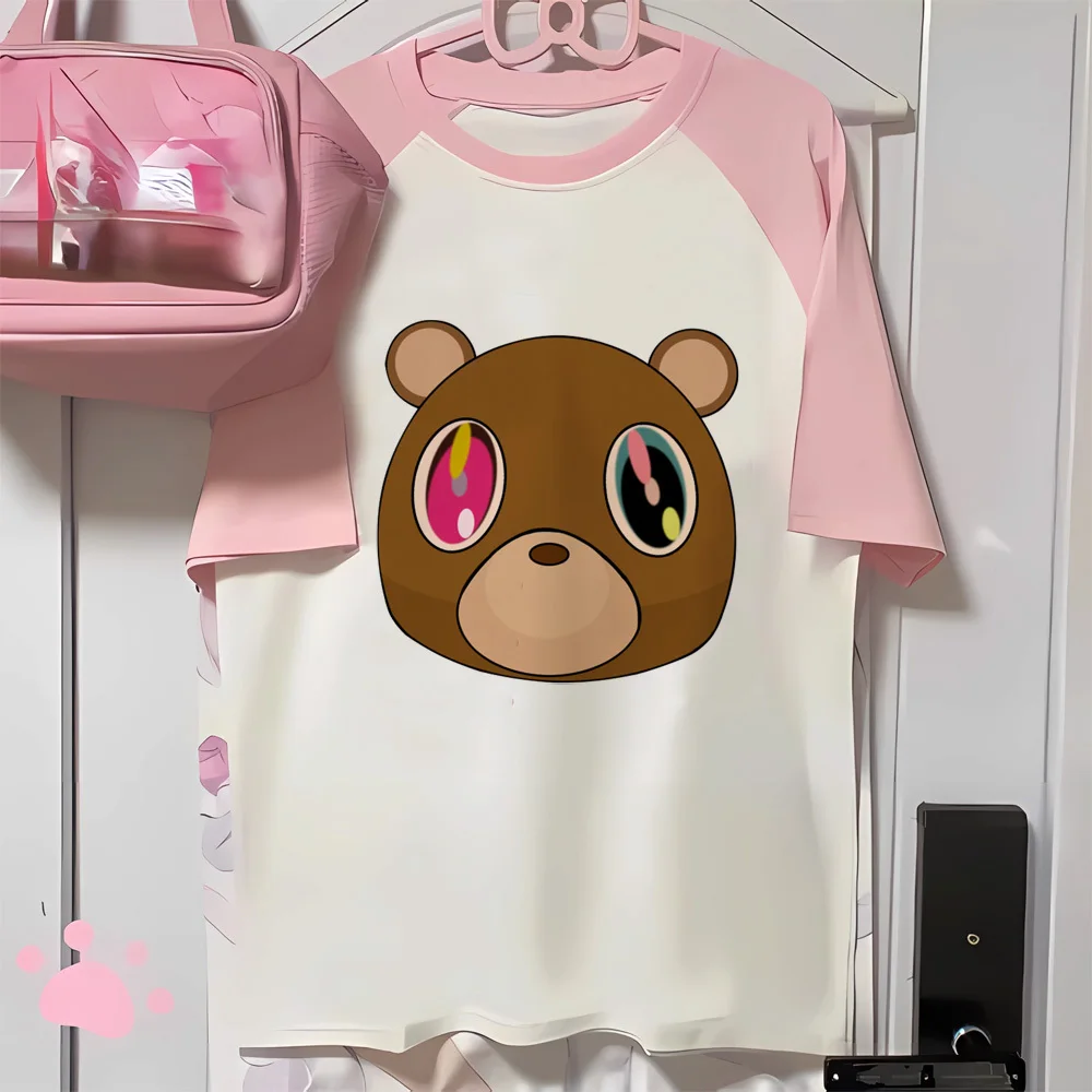 Kanye West t-shirts women soft fabric t-shirts female graphic clothing