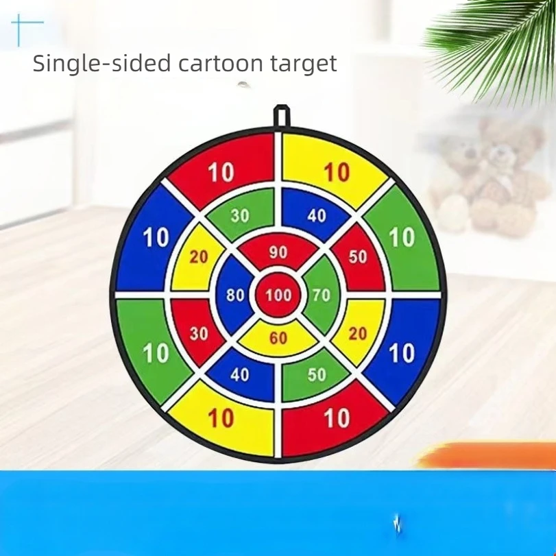 어린이용 접이식 스티키볼 다트 디스크 스틸 링 다트 던지기 스티키볼 디스크 부모 자녀 게임 장난감