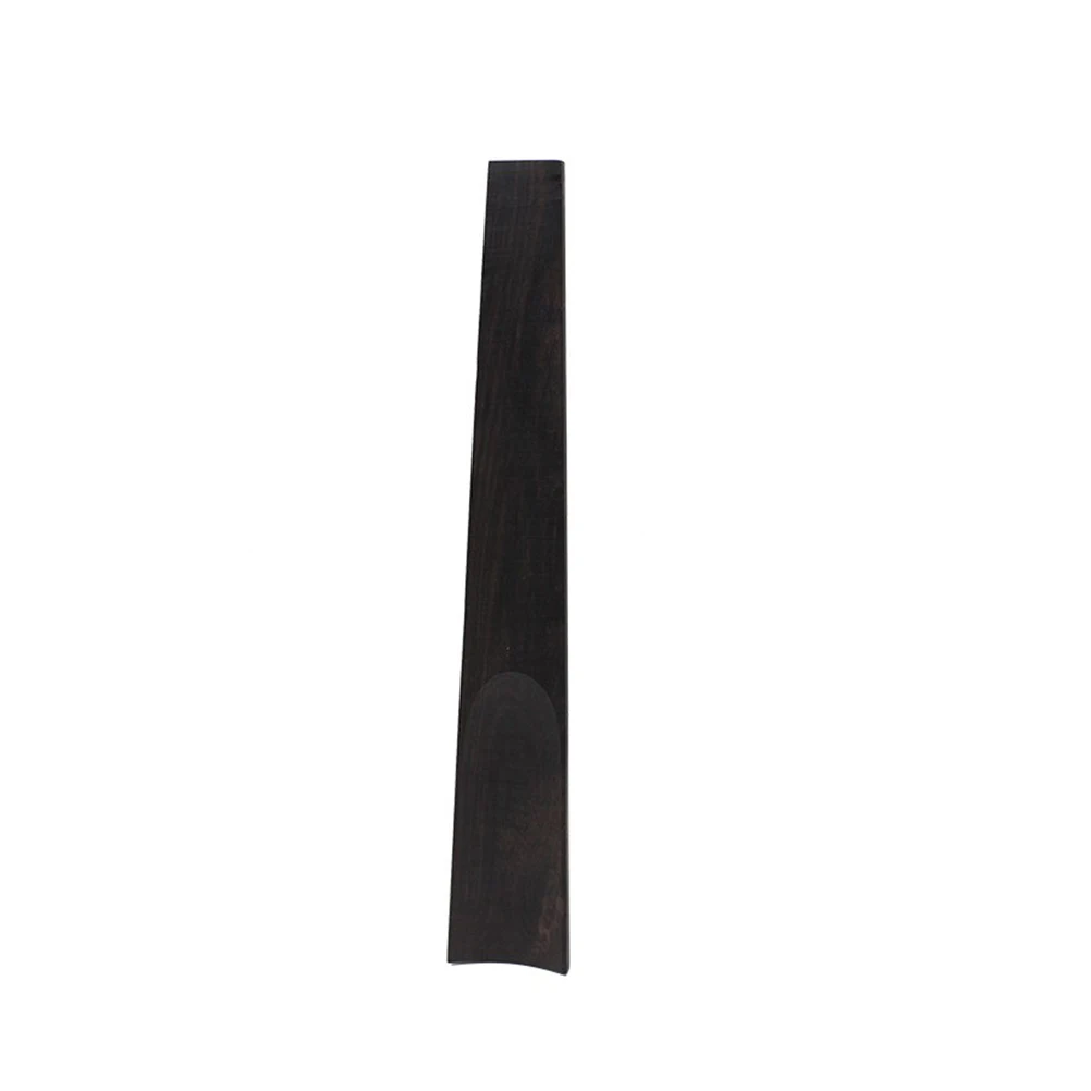 

Ebony Violin Wooden Replacement Fretboard Accessories Wooden Violin Fingerboard 1/2 Size Parts Authentic Sound Smooth Play