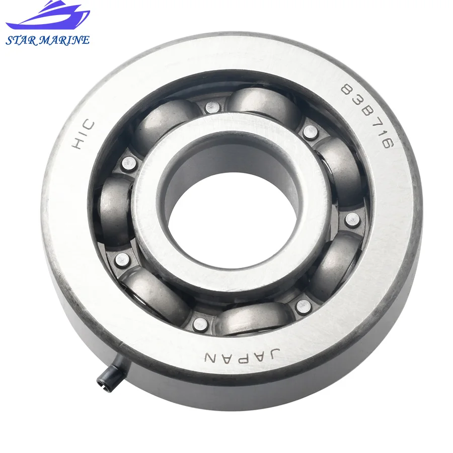 93306-304U0 Crank Bottom Bearing 93306-304U0-00 For Yamaha Outboard Motor 2 Stroke 9.9HP 15HP Old Version 83B716 C3