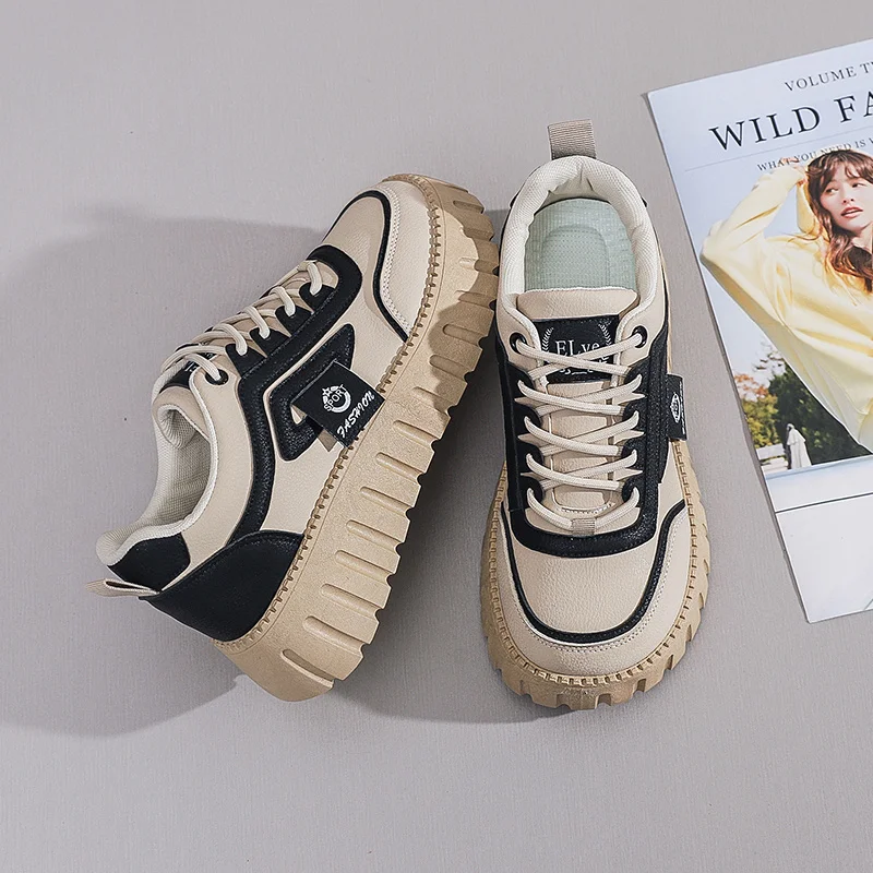 Road Hip Hop Women Sneakers Summer Tennis School Shoes Women's Black Boot Sports Tenia Tennes Idea Comfortable Athletic