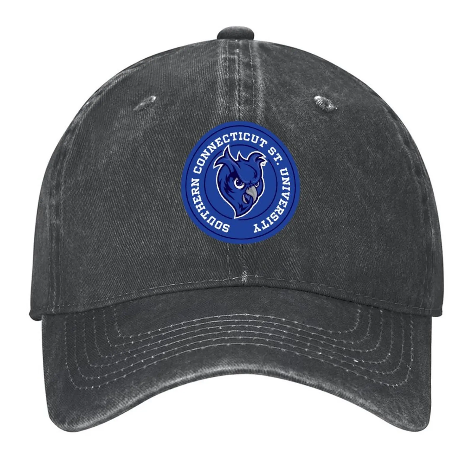 

SCSU - Circle Baseball Cap Icon Military Cap Man Snap Back Hat sailor cap for men Luxury Woman Men's