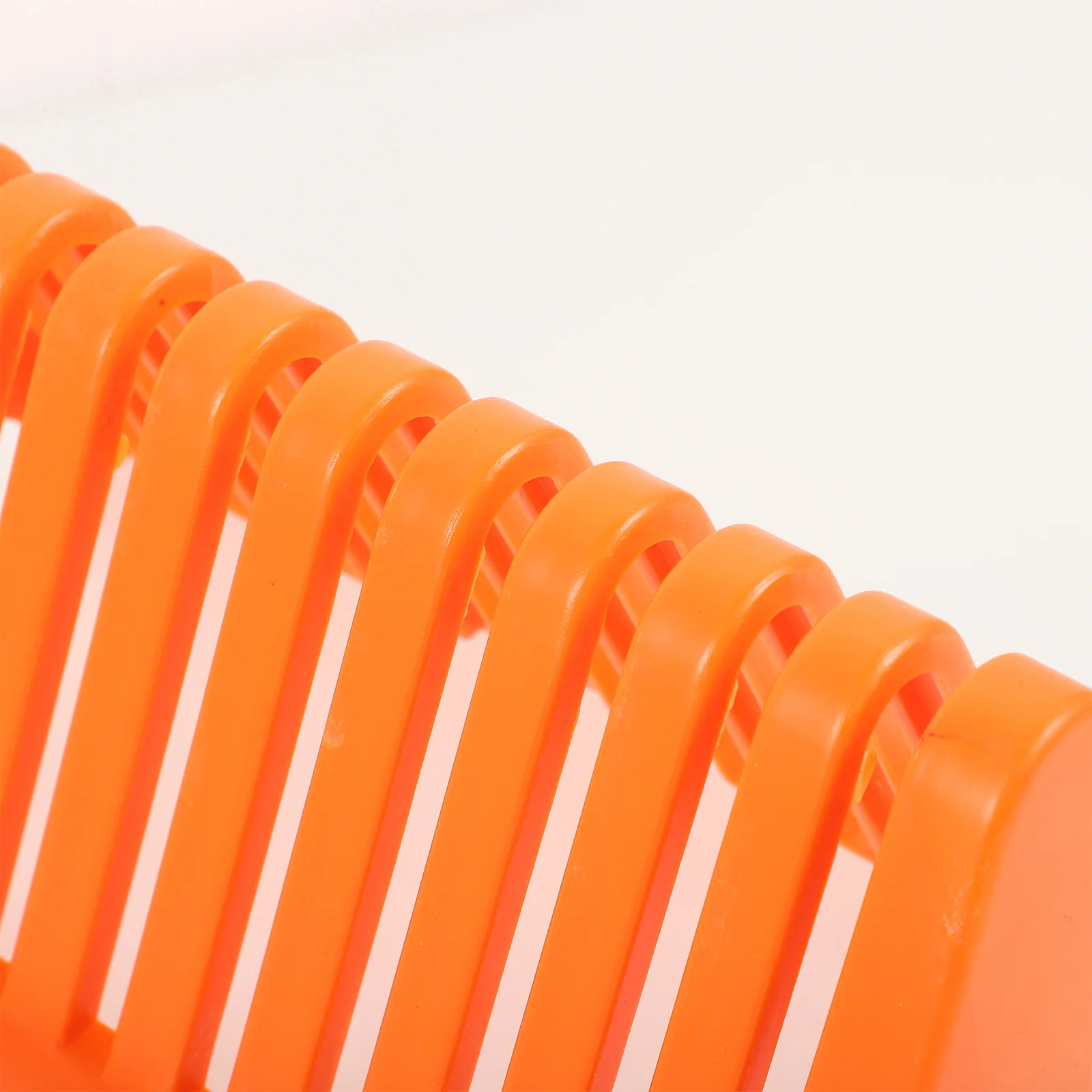 

2Pcs Plastic Microscope Slides Rack Cost-Effective Solution for High Volume Labs Microscope Slides Staining Holder