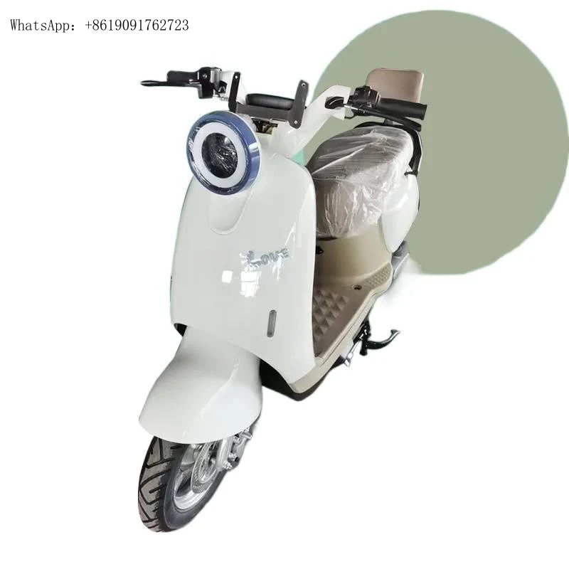 الراقية المصنع مباشرة 800 واط/1000 واط الوردي سكوتر كهربائي V6 على الطرق الوعرة الدراجات النارية مع 60 فولت مكبح قرصي للمراهقين #3