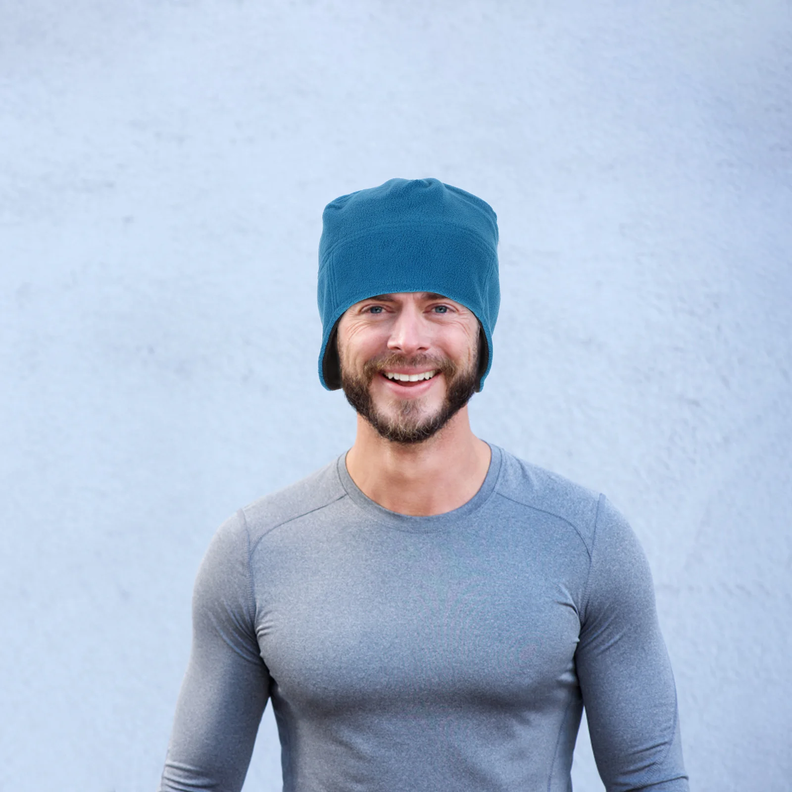 

Men Winter Hat Ear Windproof Warm Thicken Cycling Ski Beanie Outdoor Thick Warm Cap Snowboarding Hiking Gear For Cold Days