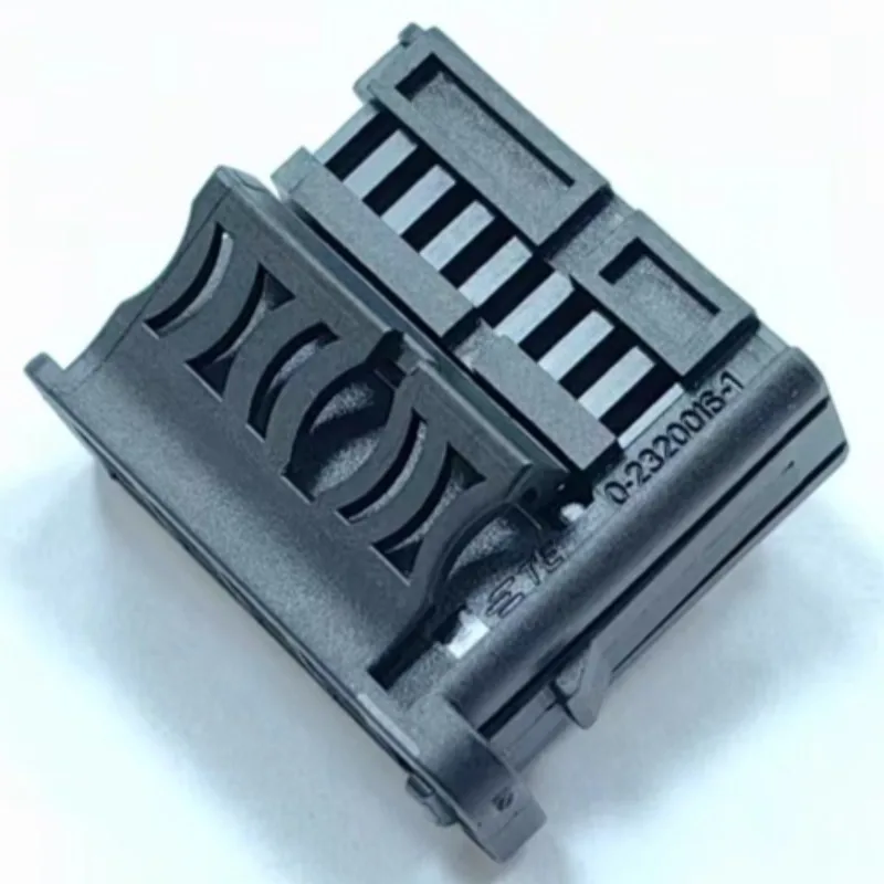 2320016-1 NANOMQS 16P Carcaça de terminal fêmea, escudo de conector elétrico em miniatura isolado para eletrônicos automotivos/fio