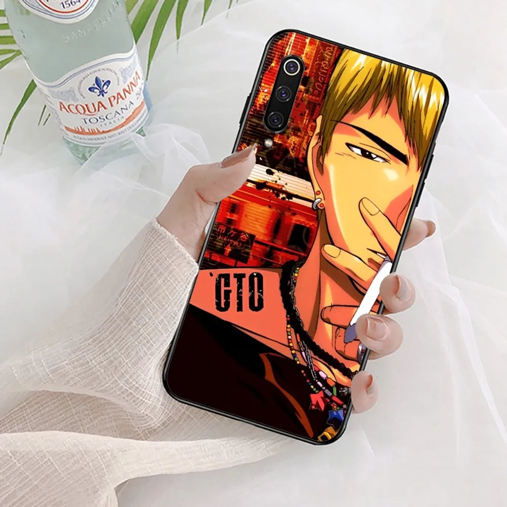 Great Teacher Onizuka GTO Anime Phone Case For Xiaomi Mi 5X 8 9 10 11 12 lite pro 10T PocoX3pro PocoM3 Note 10 pro lite