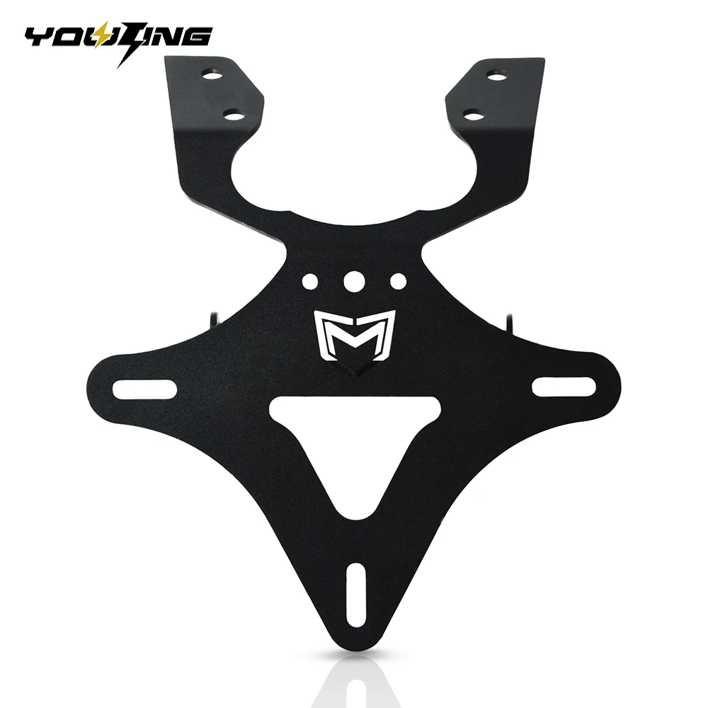 Motorcycle License Plate Bracket Holder Stainless Steel Accessories For Benelli BN302 TNT300 TNT 300 BN 302 2015 2016 2017 2018