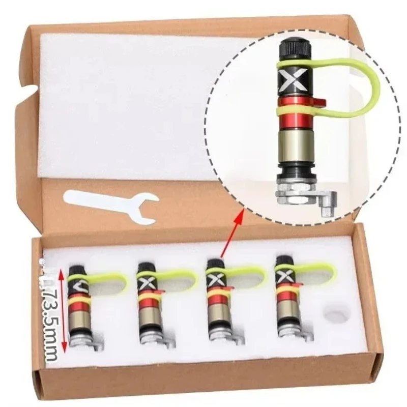 Universal Tire Valve Pressure Relief Valve Desert Off-road Sand Tire Quick Release Valve Desert Tire Quick Release Valves