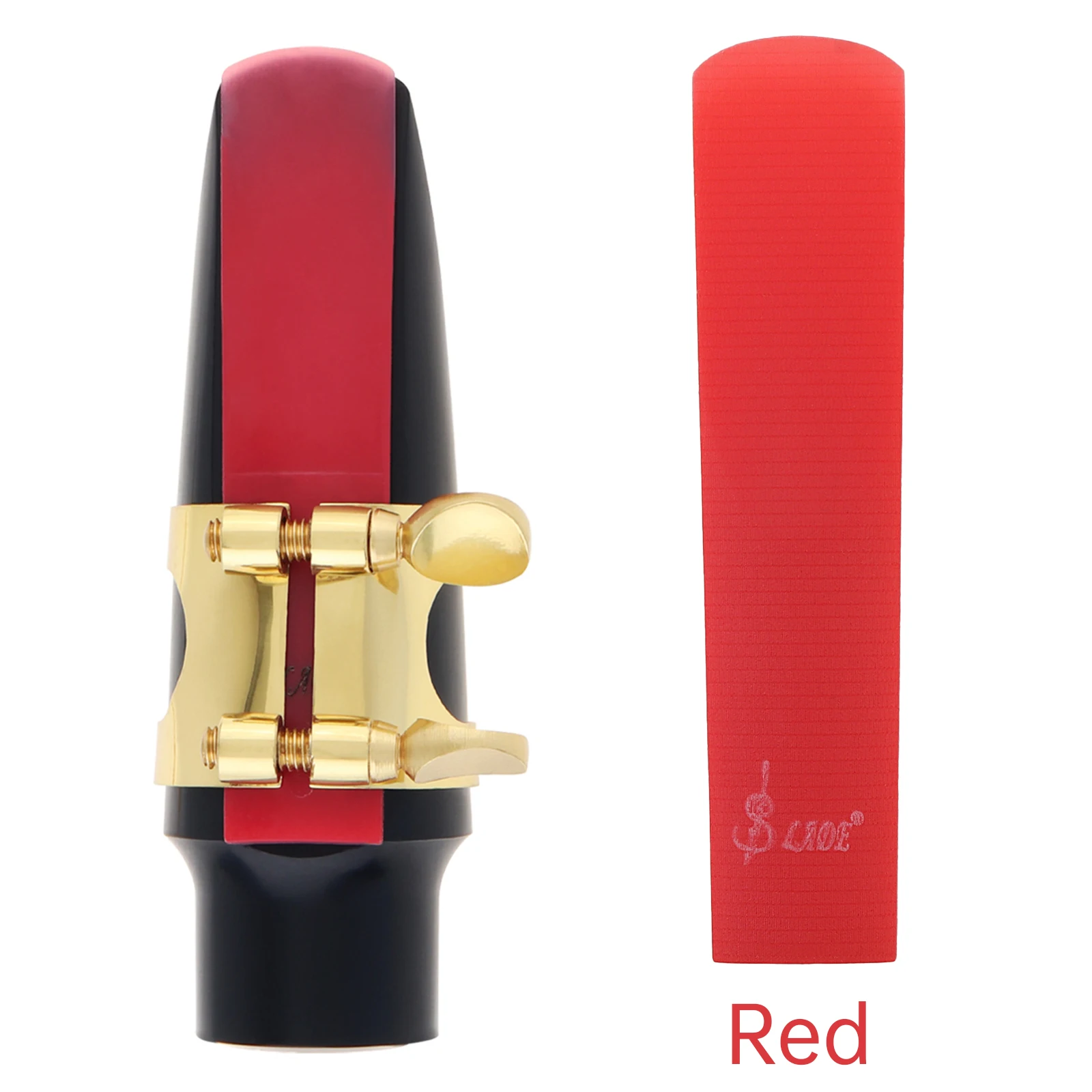 Professional Alto Saxophone Reed Resin Reeds Strength 2.5 with  4 Colors Optional Saxophone Accessories