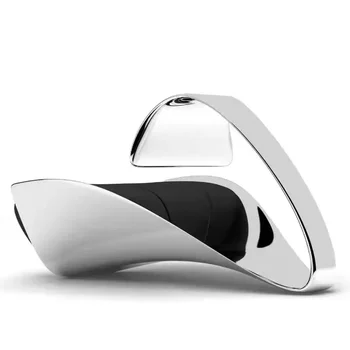 Modern fashion designer special-shaped fiberglass creative single leisure chair Nordic hotel model room villa chair