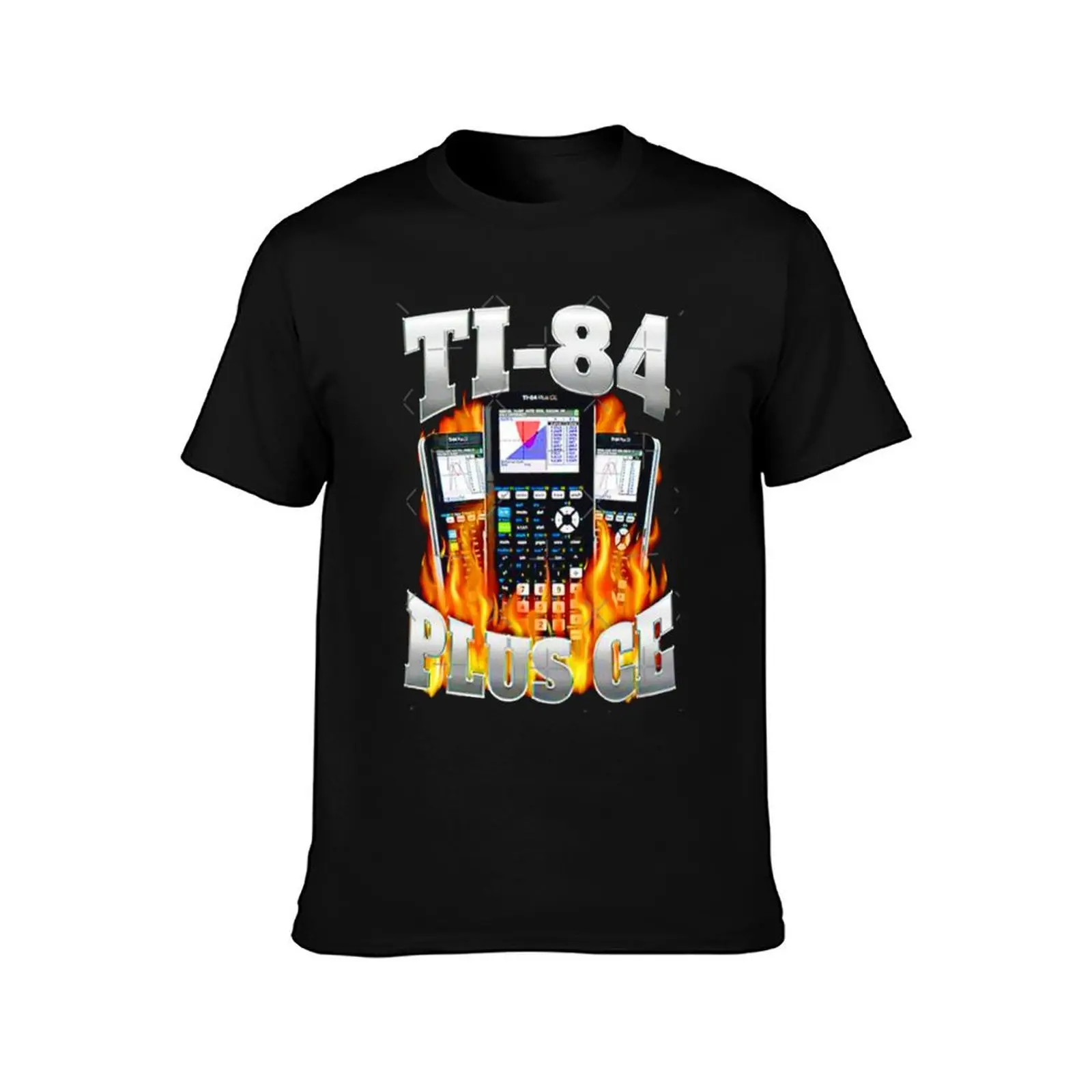 Ti 84 Plus Ce T-Shirt shirts graphic tee vintage clothes graphic tee shirt black t-shirts for men