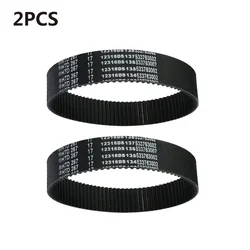 2pcs Electric Planer Drive Belts For Bosch Gho20-82 Gho36-82C Power Tool Accessories Toothed Driving Belt 267x17mm