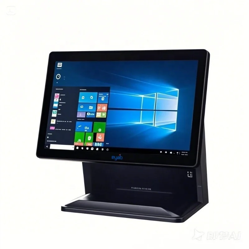 15.6-inch Screen POS Cash Register All-in-one Machine Touch Screen Wireless Bluetooth WIFI Cash Register Software Cash Register