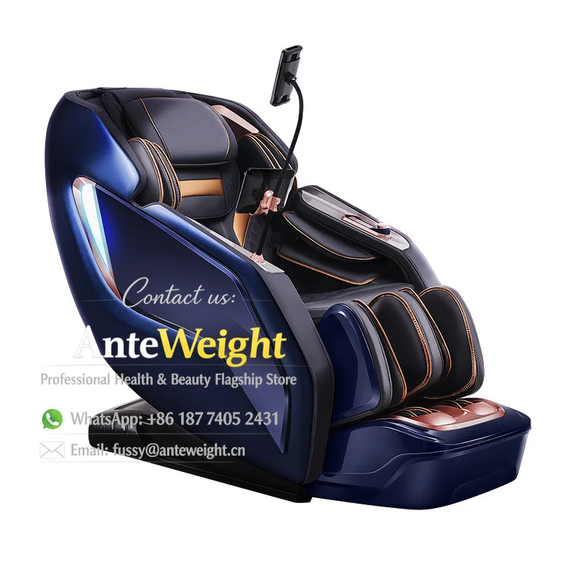

Smart Space Capsule Dual-Mechanic Massage Chair, Zero Gravity Full Body for Home | New High-End Multi-Function Recliner`