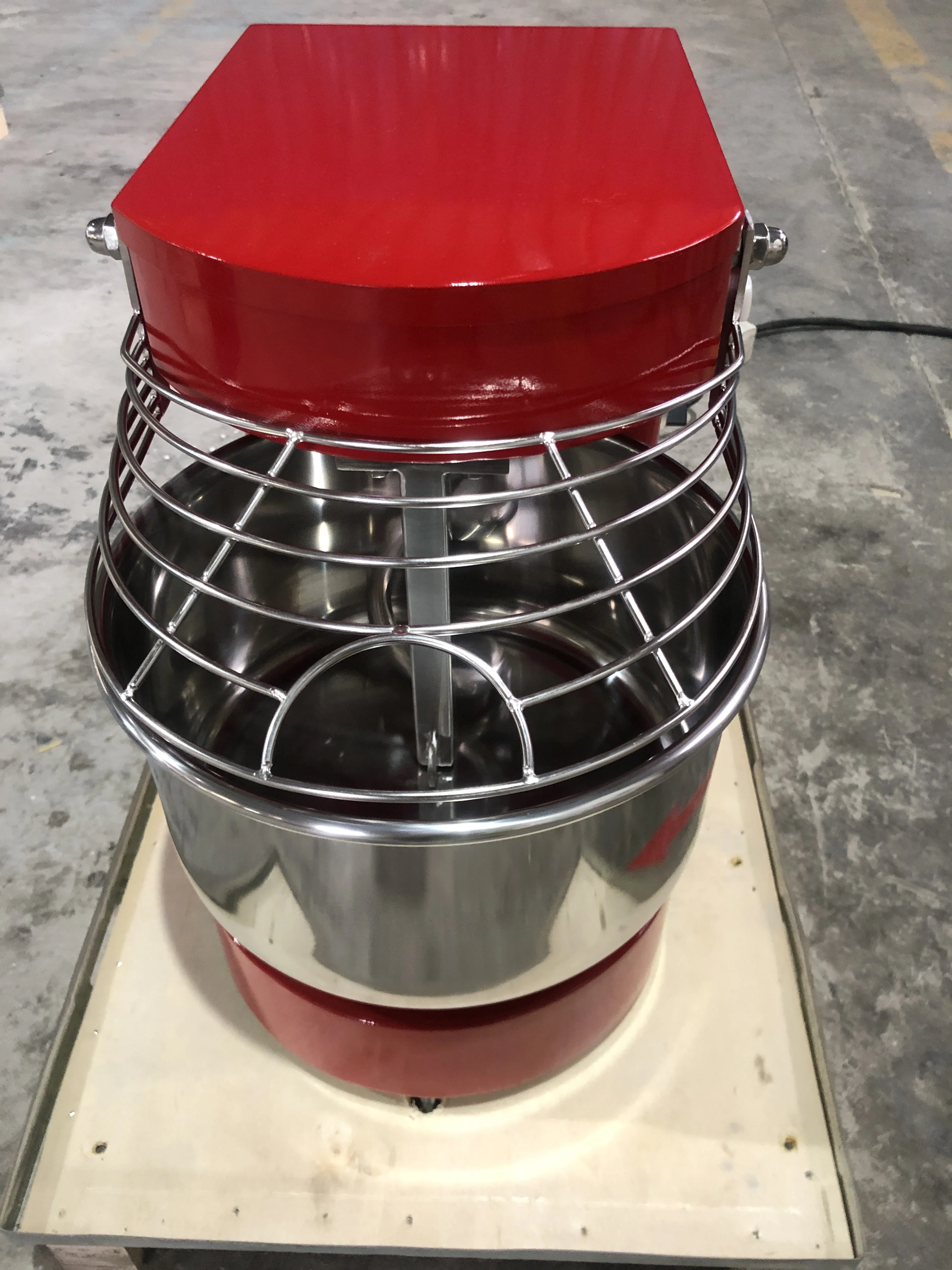 Chef Machine Multifunctional Automatic Spiral Dough Mixer Amasadora Bread Dough Making Machine