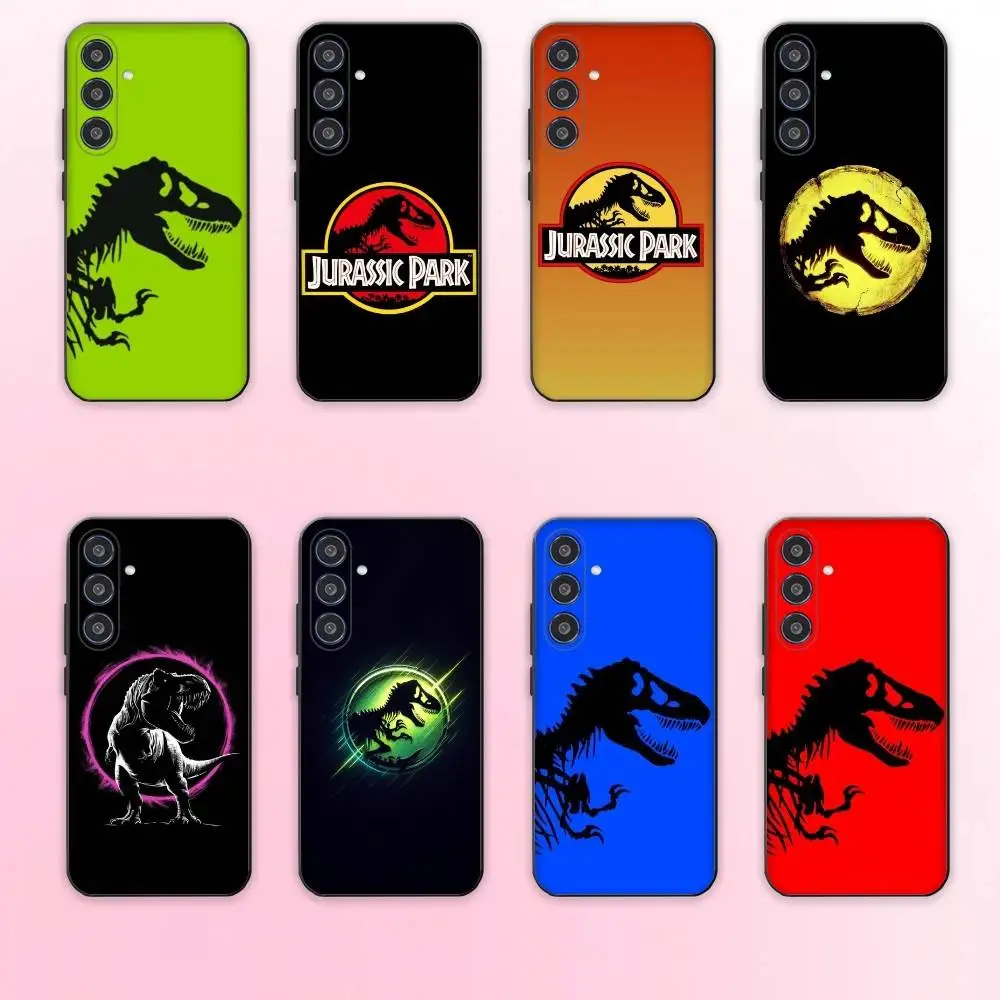 

J-Jurassic Park World Phone Case For Samsung Galaxy A73,A72,A71,A70,A53,A52,A51,Others Soft Black Cover
