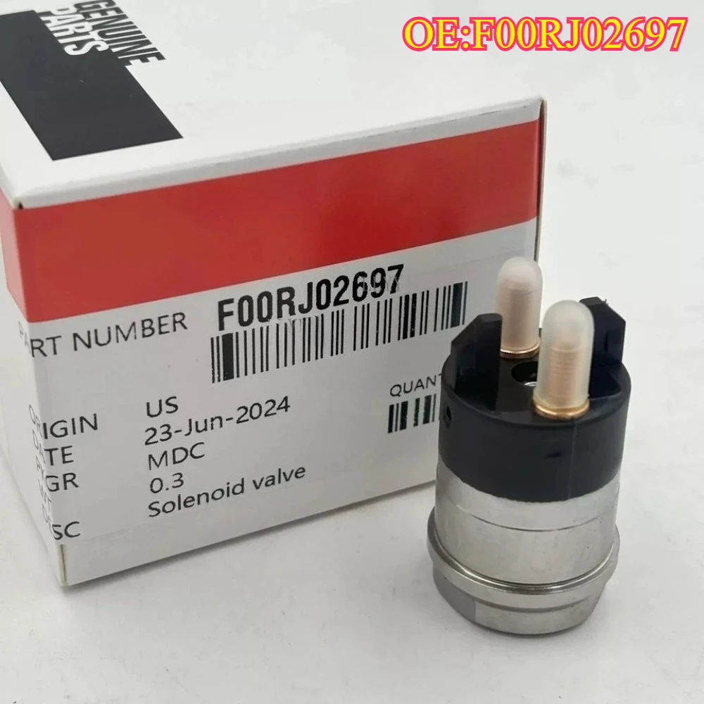 High quality New For F00RJ02697 New Shumatt Fuel Injector Solenoid Valve For 0445120003 004 006 007 008 Injector