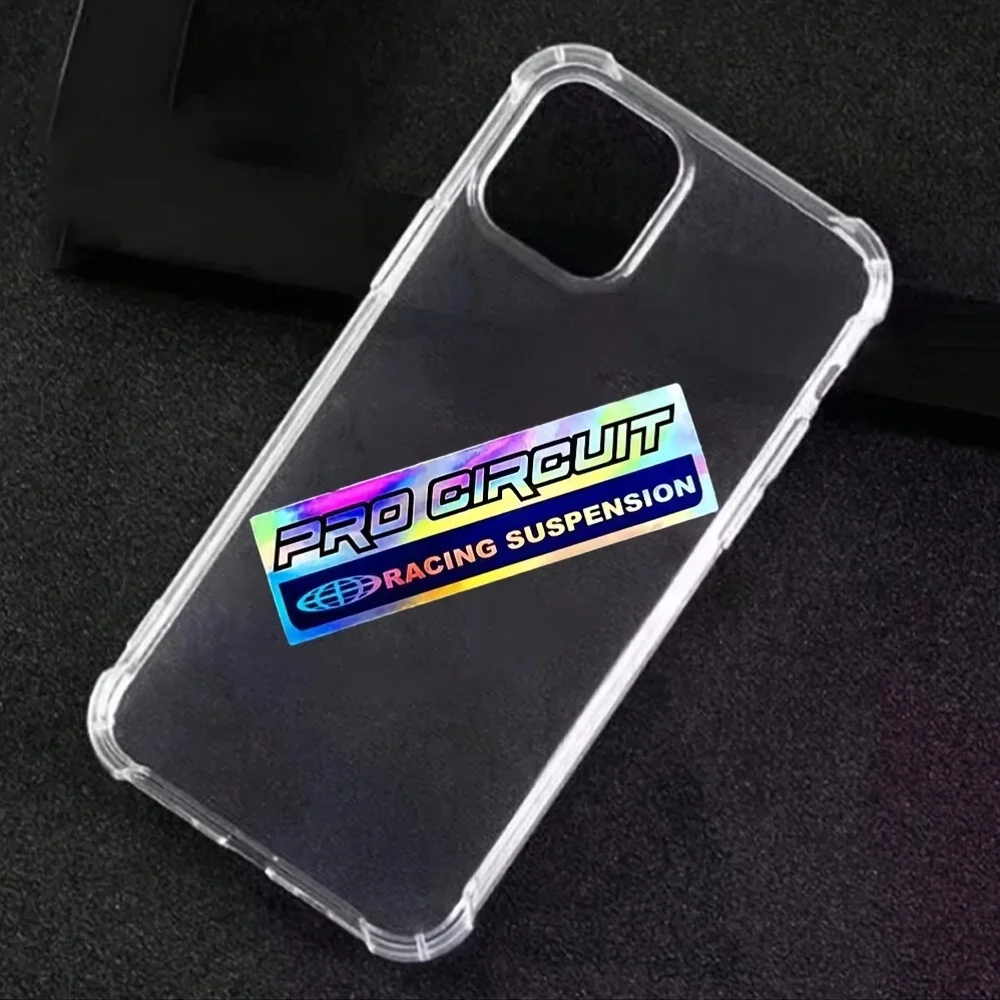 Stylish "Pro Circuit" Car Sticker, Racing Suspension Decal for Cars, Cool Accessory to Make Your Automobile Stand Out