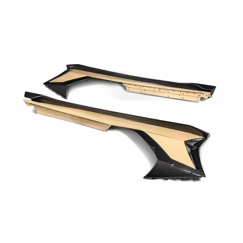 Style Dry Partial Carbon Fiber Car Parts Body Kit With Bumper Hood Exhaust for   LP700 2011-2015 Carbon Kit