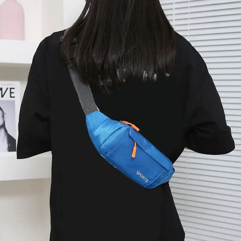 Fanny Pack for Running Waterproof Waist Pack Bag Running Fanny Pack Portable Chest Shoulder Bag Sports Waist Pack for Mobile