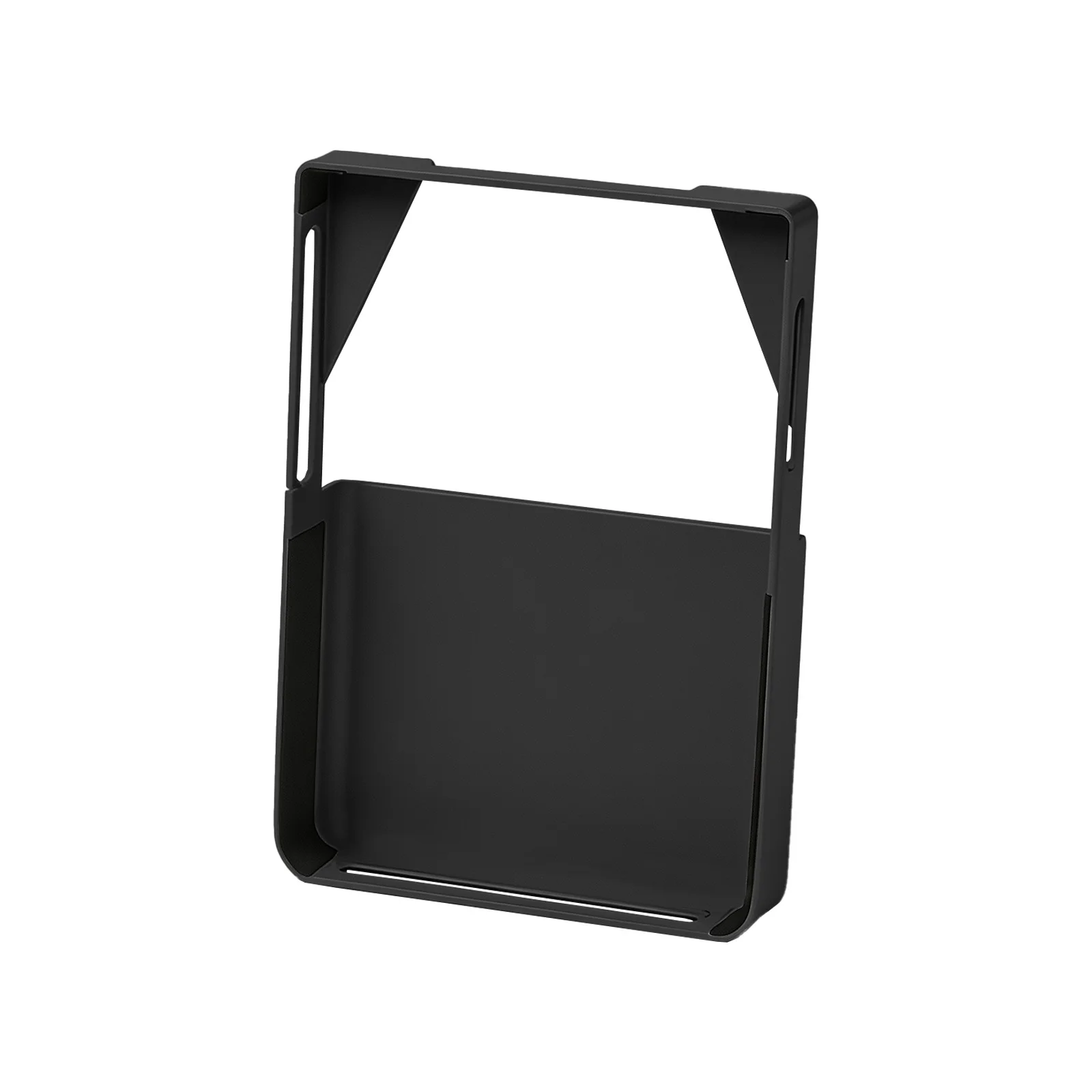 for TRIMUI BRICK PRO Game Console Protective Case PLA Shock‑Resistant Drop‑Proof Cover Handheld Game Accessories Black Gray