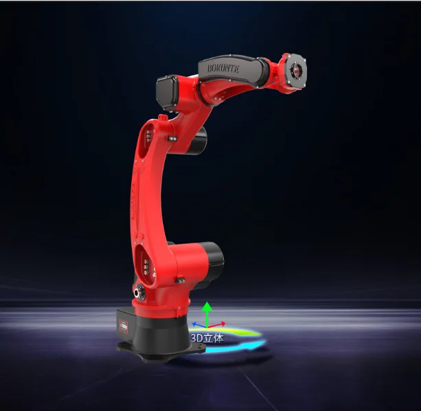 Six Axis Industrial Welding Robotic Arm BRTIRWD1506A Industrial Robot BORUNTE Robot Arm