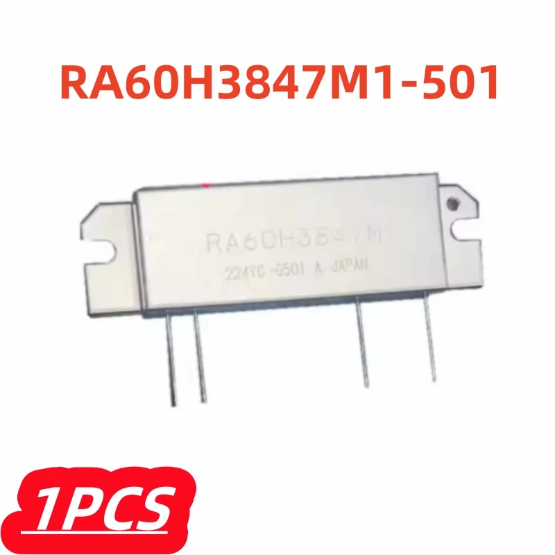 

1Pcs/lot 100% New RA60H3847M1-501 RA60H3847M1 RA60H3847 Original H2M RF Amplifier Module