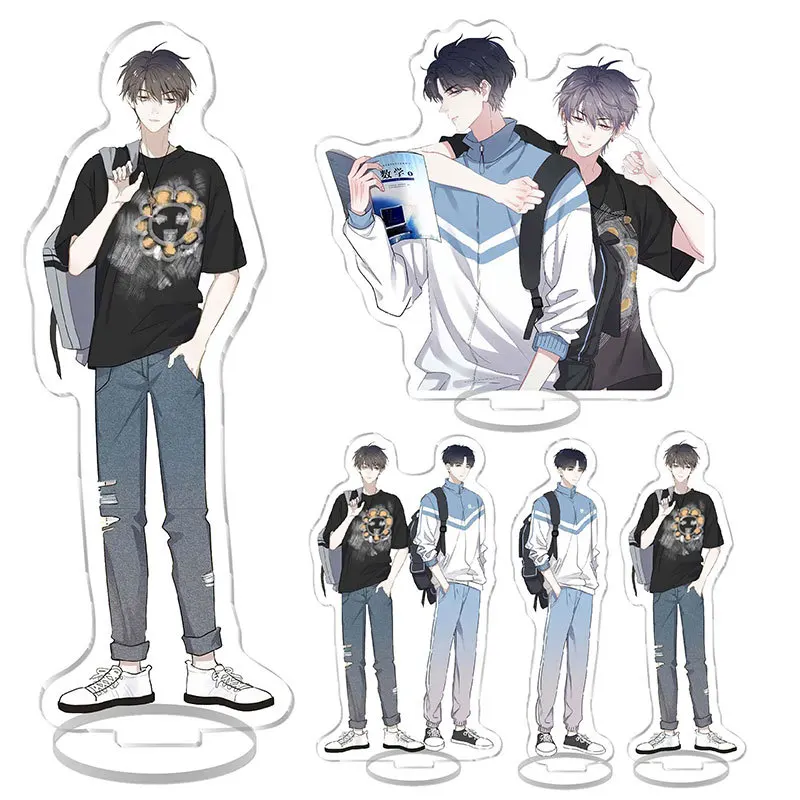 High School Campus Youth Drama Character Acrylic Stand Xu Sheng Shao Zhan Model Figure Standing Plate Desk Fans Collection Gifts