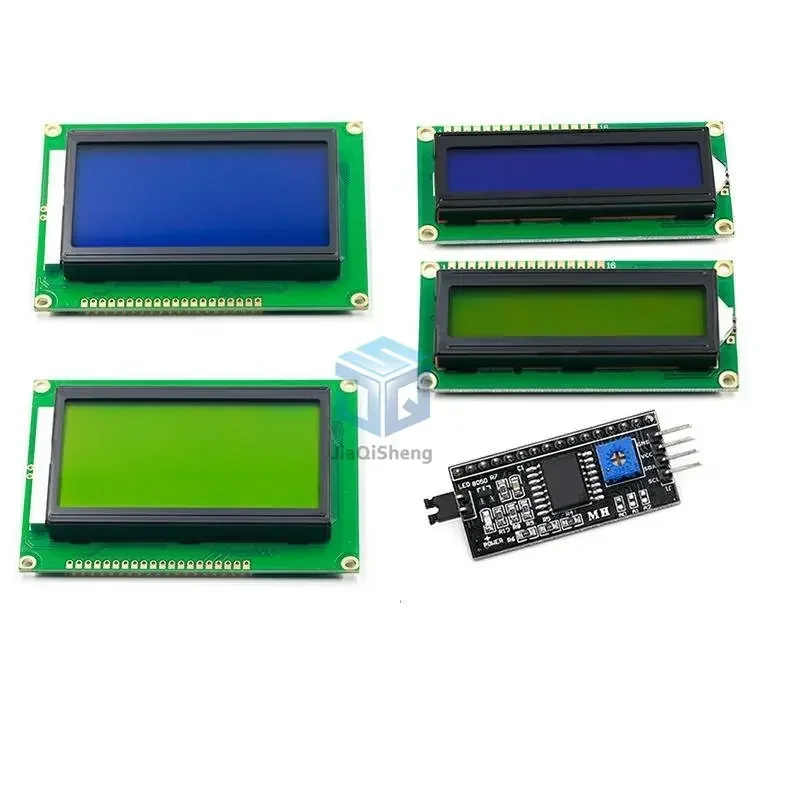 1PCS LCD module Blue Green screen IIC/I2C 1602 for arduino 1602 LCD UNO r3 mega2560 LCD1602