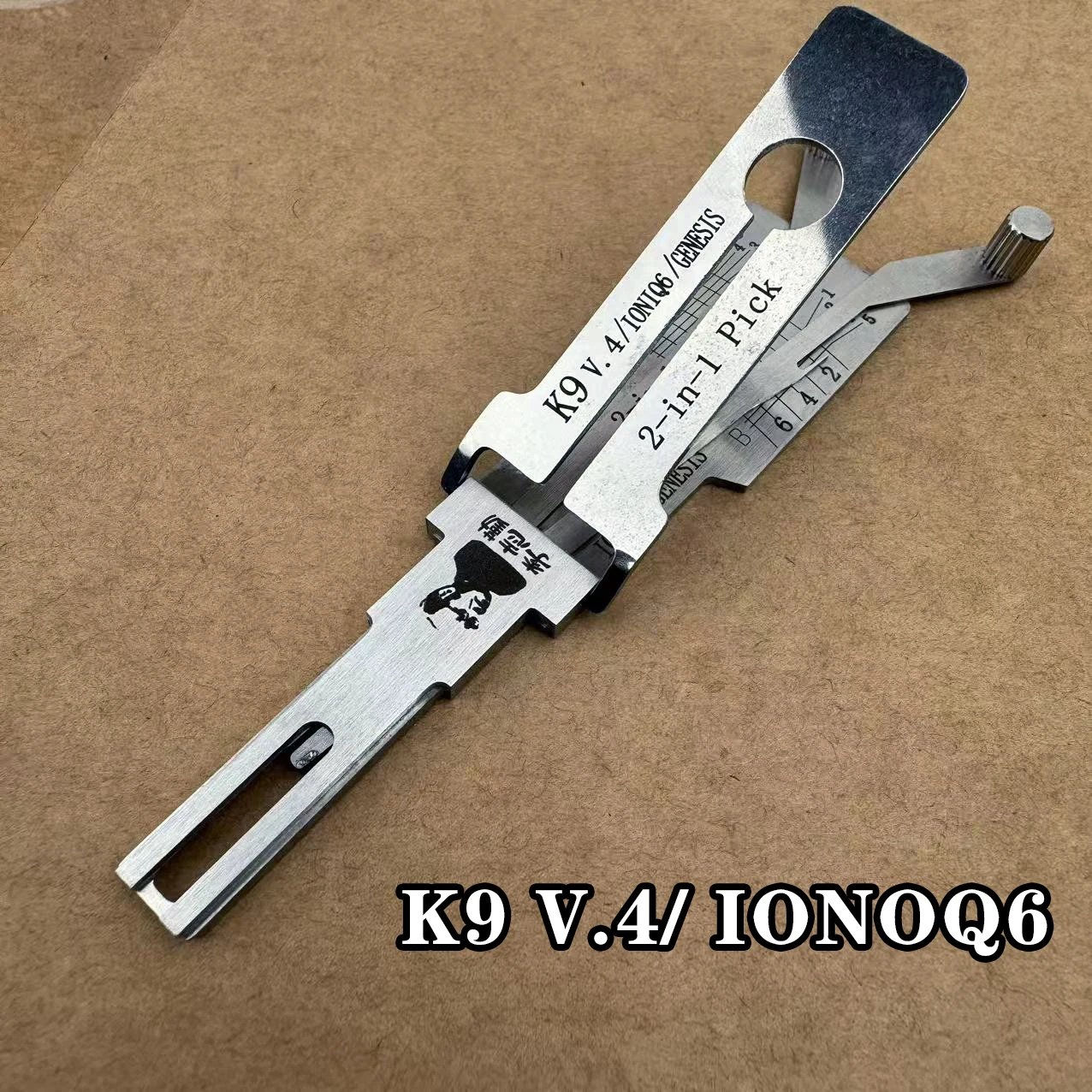 2026 NEW Lishi 2-in-1 Pick/Decoder for 2024+ Kia K9 V.4 LOCKSMITH TOOL Decoder Locksmiths tool