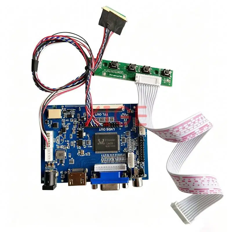

For BT156GW01 N156BGE BT156GW02 N156B6 Drive Controller Board Kit 1366*768 Laptop Display Screen 1366x768 HDMI+VGA+AV 40Pin LVDS