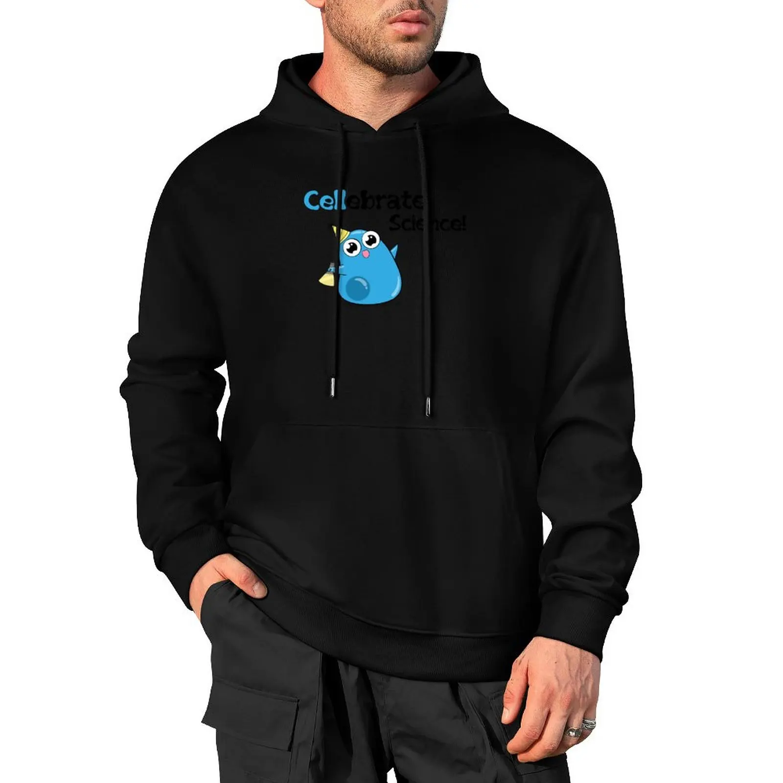 

Cellebrate Science! Pullover Hoodie graphic t shirts men aesthetic clothing japanese style graphic hoodies