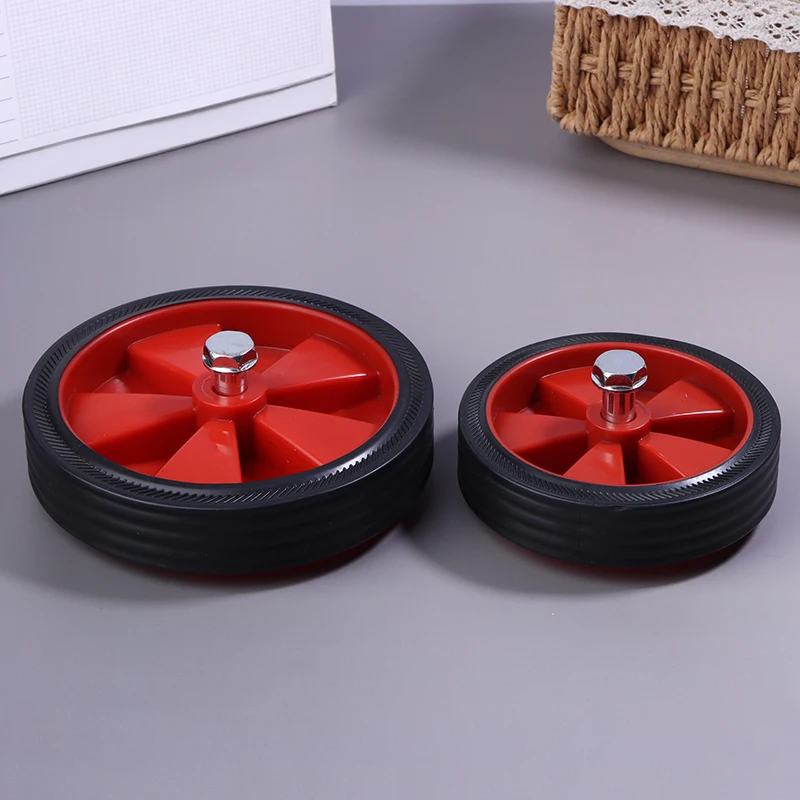 2Pcs Wheel Replacement Air Compressor 5/6 Inch Air Compressor Accessories Caster Wheels With Screws For Air Pumps Power Tool