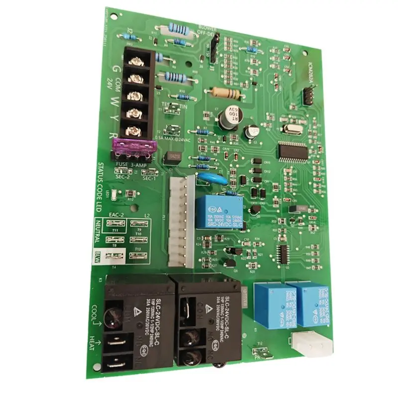 ICM282A Furnace Control Board Module For Carrier HK42FZ Series HK42FZ004, HK42FZ007 Furnace Control Board Module-A77G