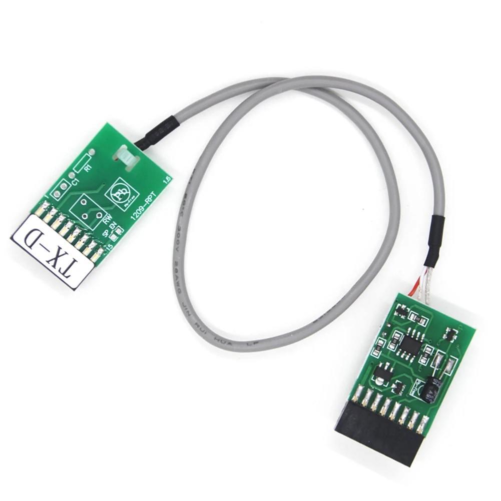 ABUO-Yinitone 2X Radio Relay Connector Cable TX-RX Time Delay For Motorola GM300 GM338