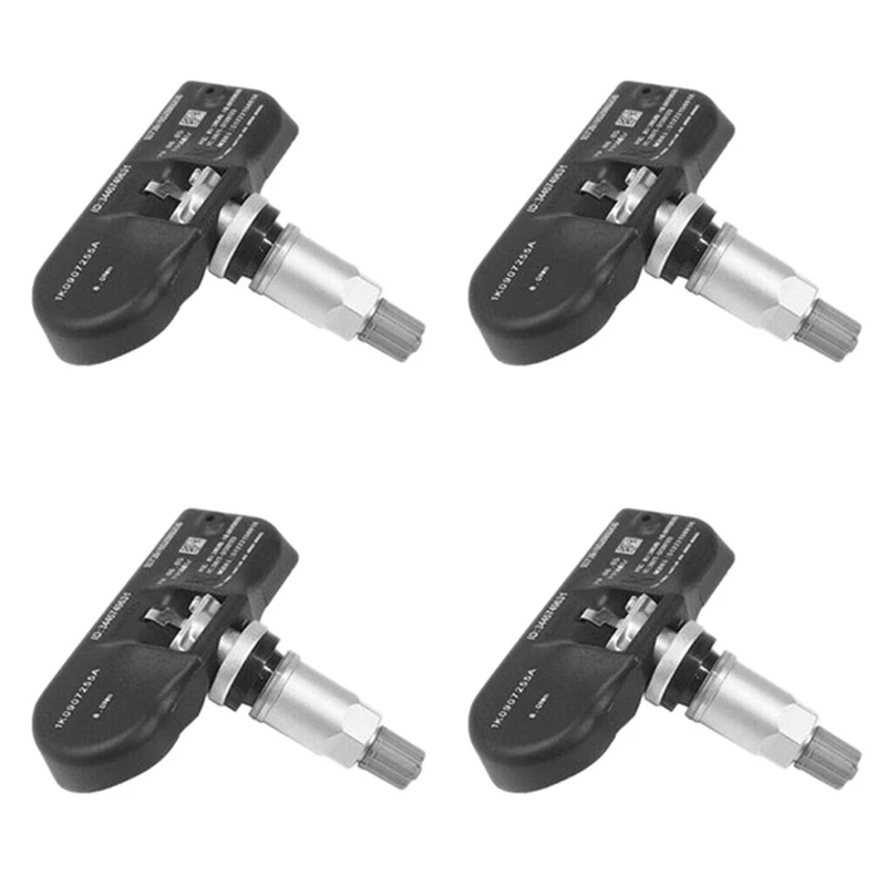 

4PCS Car TPMS Tire Pressure Sensor Tire Pressure Detector For - Golf 1K0907253D 1K0907255C 1K0907255A 1K0907253A