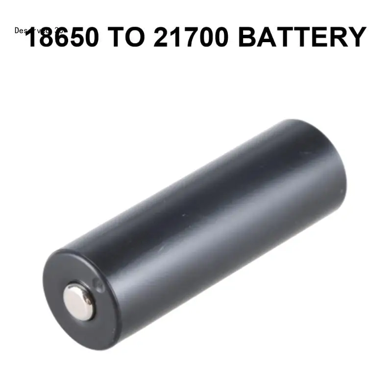 Portable 18650 to 21700 Battery Size Adapter Cylindrical Cell Battery Converter